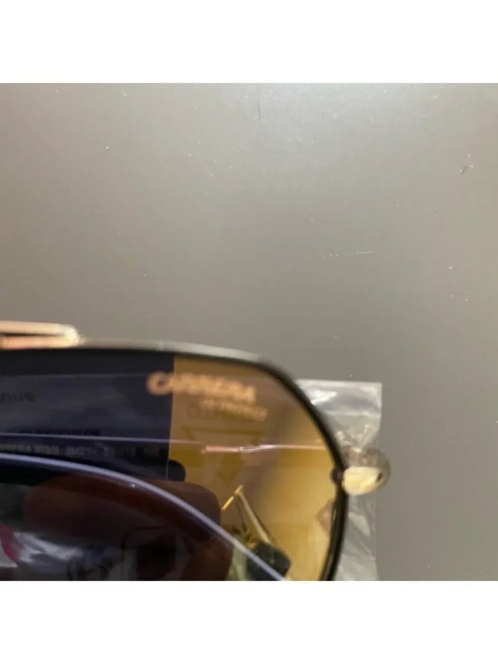 Carrera 303/S Sunglasses (Black Gold) (Brand New)